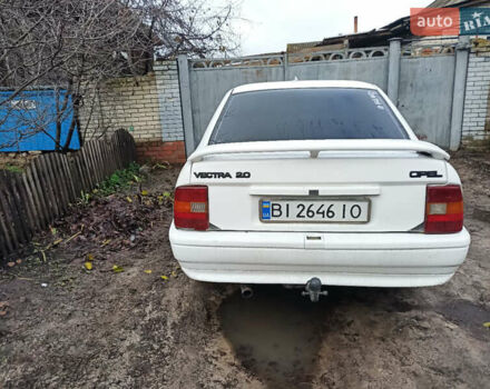 Белый Опель Вектра, объемом двигателя 2 л и пробегом 279 тыс. км за 1600 $, фото 6 на Automoto.ua