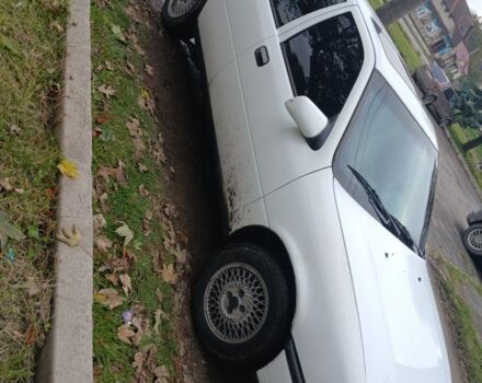 Белый Опель Вектра, объемом двигателя 1.6 л и пробегом 255 тыс. км за 700 $, фото 1 на Automoto.ua