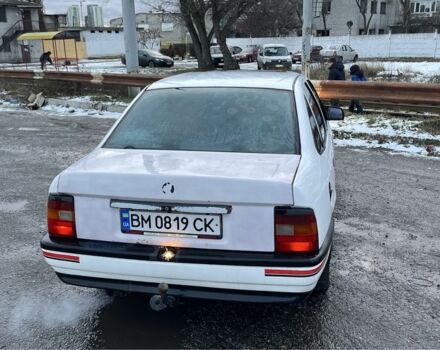 Белый Опель Вектра, объемом двигателя 1.6 л и пробегом 250 тыс. км за 900 $, фото 3 на Automoto.ua