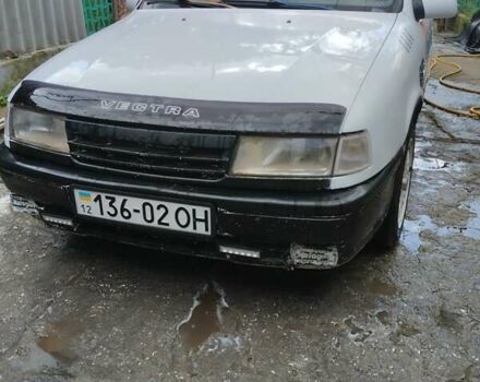 Білий Опель Вектра, об'ємом двигуна 1.8 л та пробігом 481 тис. км за 1300 $, фото 5 на Automoto.ua