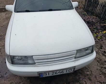 Белый Опель Вектра, объемом двигателя 2 л и пробегом 279 тыс. км за 1600 $, фото 8 на Automoto.ua