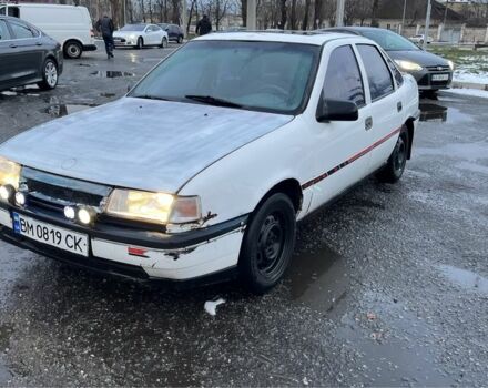 Белый Опель Вектра, объемом двигателя 1.6 л и пробегом 250 тыс. км за 900 $, фото 6 на Automoto.ua