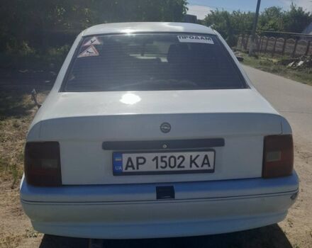 Білий Опель Вектра, об'ємом двигуна 2 л та пробігом 48 тис. км за 1700 $, фото 1 на Automoto.ua