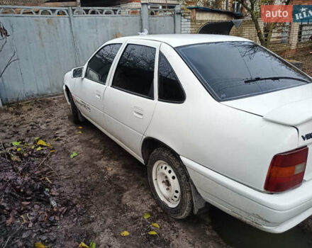 Белый Опель Вектра, объемом двигателя 2 л и пробегом 279 тыс. км за 1600 $, фото 3 на Automoto.ua