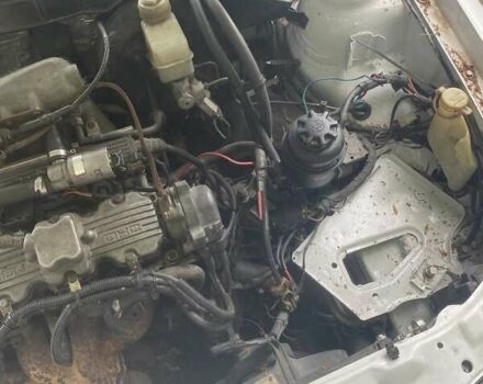 Опель Вектра 1990 в Ровно на Automoto.ua Белый Опель Вектра, объемом двигателя 2 л и пробегом 275 тыс. км за 1450 $, фото 6 на Automoto.ua