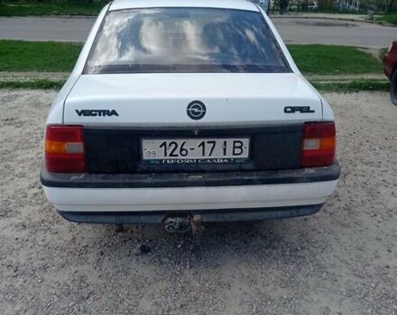 Белый Опель Вектра, объемом двигателя 0 л и пробегом 380 тыс. км за 1100 $, фото 10 на Automoto.ua
