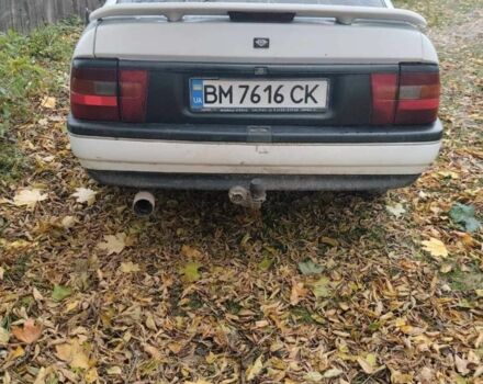 Белый Опель Вектра, объемом двигателя 0 л и пробегом 333 тыс. км за 500 $, фото 2 на Automoto.ua