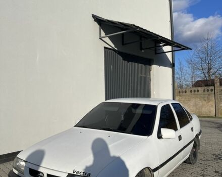 Білий Опель Вектра, об'ємом двигуна 1.6 л та пробігом 347 тис. км за 1350 $, фото 1 на Automoto.ua