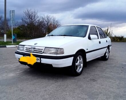 Белый Опель Вектра, объемом двигателя 1.6 л и пробегом 123 тыс. км за 1450 $, фото 2 на Automoto.ua