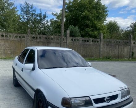 Білий Опель Вектра, об'ємом двигуна 1.6 л та пробігом 345 тис. км за 1650 $, фото 1 на Automoto.ua