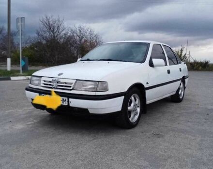 Білий Опель Вектра, об'ємом двигуна 1.6 л та пробігом 1 тис. км за 1200 $, фото 1 на Automoto.ua