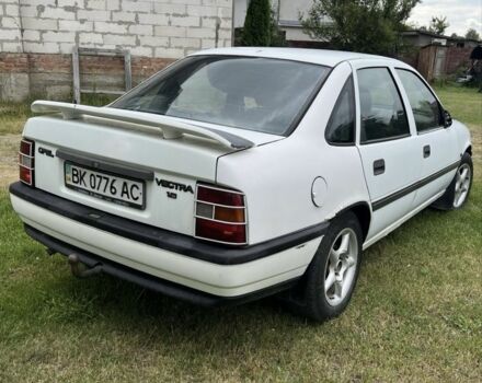 Білий Опель Вектра, об'ємом двигуна 1.8 л та пробігом 25 тис. км за 980 $, фото 5 на Automoto.ua