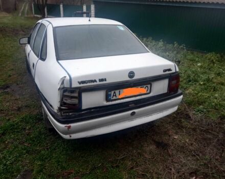 Белый Опель Вектра, объемом двигателя 1.8 л и пробегом 234 тыс. км за 639 $, фото 1 на Automoto.ua