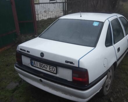 Білий Опель Вектра, об'ємом двигуна 1.8 л та пробігом 223 тис. км за 687 $, фото 1 на Automoto.ua