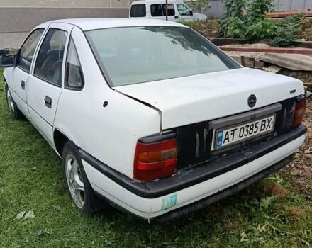 Білий Опель Вектра, об'ємом двигуна 1.7 л та пробігом 512 тис. км за 987 $, фото 5 на Automoto.ua