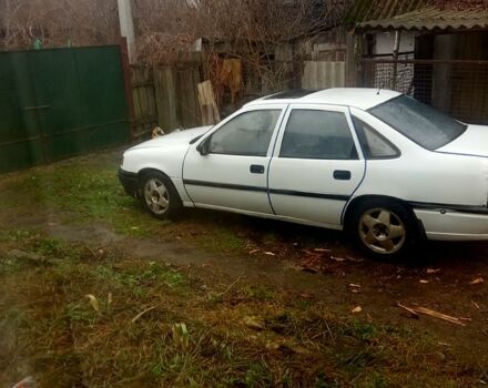 Білий Опель Вектра, об'ємом двигуна 1.8 л та пробігом 223 тис. км за 590 $, фото 1 на Automoto.ua