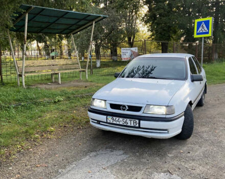 Білий Опель Вектра, об'ємом двигуна 0 л та пробігом 310 тис. км за 1000 $, фото 15 на Automoto.ua