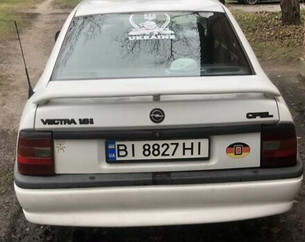 Белый Опель Вектра, объемом двигателя 1.6 л и пробегом 260 тыс. км за 2300 $, фото 6 на Automoto.ua