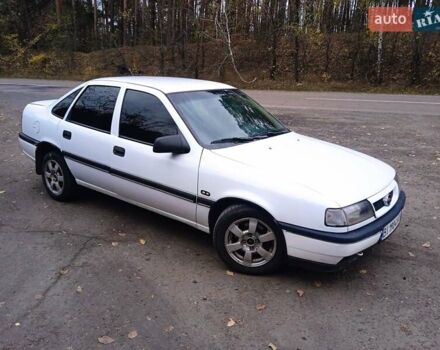 Белый Опель Вектра, объемом двигателя 2 л и пробегом 220 тыс. км за 1600 $, фото 6 на Automoto.ua
