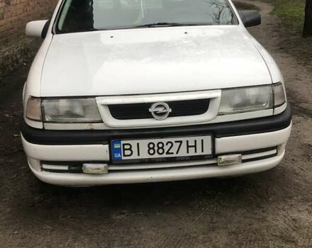 Белый Опель Вектра, объемом двигателя 1.6 л и пробегом 260 тыс. км за 2300 $, фото 8 на Automoto.ua