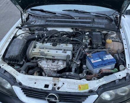 Белый Опель Вектра, объемом двигателя 1.8 л и пробегом 231 тыс. км за 2000 $, фото 7 на Automoto.ua