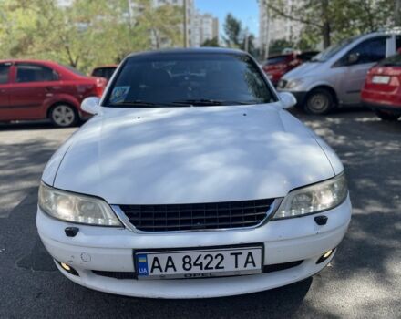 Белый Опель Вектра, объемом двигателя 2.5 л и пробегом 300 тыс. км за 2154 $, фото 7 на Automoto.ua