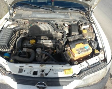 Опель Вектра 1998 у Чернівцях на Automoto.ua Білий Опель Вектра, об'ємом двигуна 1.6 л та пробігом 450 тис. км за 1650 $, фото 1 на Automoto.ua