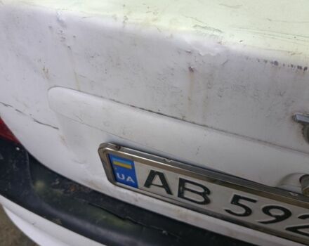 Белый Опель Вектра, объемом двигателя 2 л и пробегом 111 тыс. км за 1750 $, фото 6 на Automoto.ua