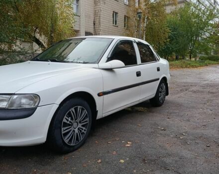 Белый Опель Вектра, объемом двигателя 1.6 л и пробегом 130 тыс. км за 2300 $, фото 4 на Automoto.ua