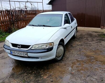 Білий Опель Вектра, об'ємом двигуна 2 л та пробігом 0 тис. км за 1650 $, фото 1 на Automoto.ua