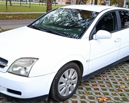 Белый Опель Вектра, объемом двигателя 2 л и пробегом 370 тыс. км за 2800 $, фото 2 на Automoto.ua