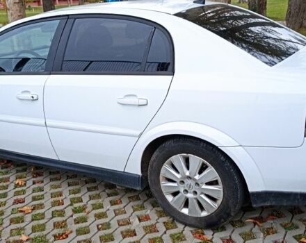 Белый Опель Вектра, объемом двигателя 2 л и пробегом 370 тыс. км за 2800 $, фото 1 на Automoto.ua