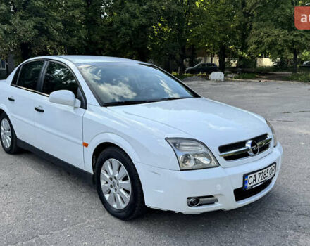 Белый Опель Вектра, объемом двигателя 2.17 л и пробегом 313 тыс. км за 3850 $, фото 1 на Automoto.ua