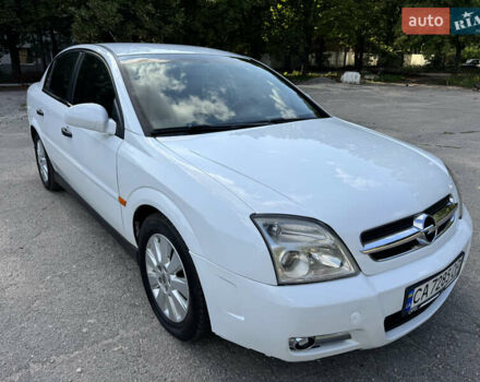 Белый Опель Вектра, объемом двигателя 2.17 л и пробегом 313 тыс. км за 3850 $, фото 3 на Automoto.ua