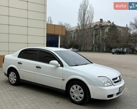 Белый Опель Вектра, объемом двигателя 2 л и пробегом 267 тыс. км за 3550 $, фото 10 на Automoto.ua