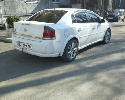 Білий Опель Вектра, об'ємом двигуна 2.2 л та пробігом 250 тис. км за 4500 $, фото 4 на Automoto.ua