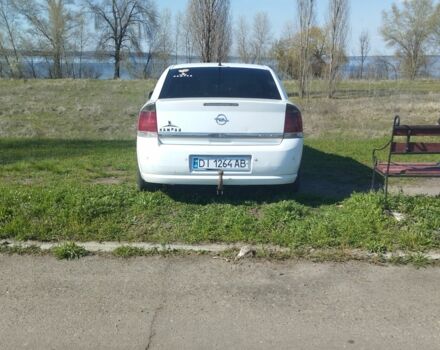 Білий Опель Вектра, об'ємом двигуна 2.2 л та пробігом 250 тис. км за 4500 $, фото 3 на Automoto.ua