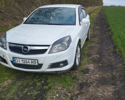 Белый Опель Вектра, объемом двигателя 2.2 л и пробегом 250 тыс. км за 4300 $, фото 6 на Automoto.ua