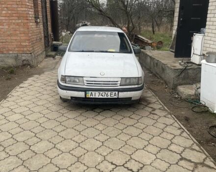 Білий Опель Вектра, об'ємом двигуна 0 л та пробігом 1 тис. км за 600 $, фото 1 на Automoto.ua