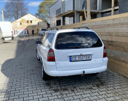 Білий Опель Вектра, об'ємом двигуна 2 л та пробігом 420 тис. км за 2000 $, фото 2 на Automoto.ua