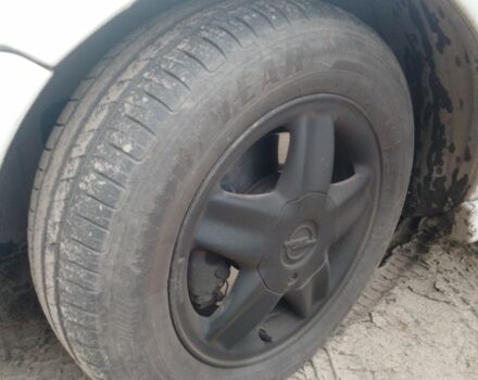 Белый Опель Вектра, объемом двигателя 1.8 л и пробегом 316 тыс. км за 2500 $, фото 4 на Automoto.ua