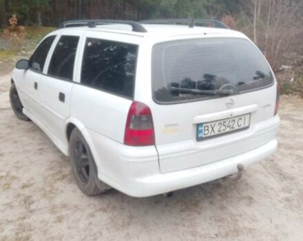 Білий Опель Вектра, об'ємом двигуна 1.8 л та пробігом 330 тис. км за 2500 $, фото 8 на Automoto.ua