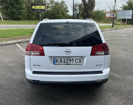 Белый Опель Вектра, объемом двигателя 1.9 л и пробегом 205 тыс. км за 3950 $, фото 6 на Automoto.ua