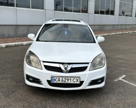 Белый Опель Вектра, объемом двигателя 1.9 л и пробегом 205 тыс. км за 3950 $, фото 2 на Automoto.ua