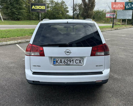Белый Опель Вектра, объемом двигателя 1.9 л и пробегом 205 тыс. км за 3950 $, фото 9 на Automoto.ua