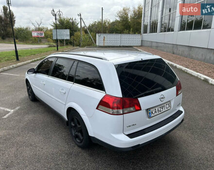 Белый Опель Вектра, объемом двигателя 1.9 л и пробегом 205 тыс. км за 3950 $, фото 16 на Automoto.ua