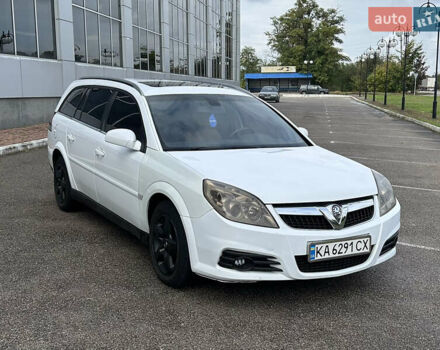 Белый Опель Вектра, объемом двигателя 1.9 л и пробегом 205 тыс. км за 3950 $, фото 4 на Automoto.ua