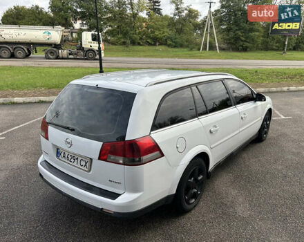 Белый Опель Вектра, объемом двигателя 1.9 л и пробегом 205 тыс. км за 3950 $, фото 15 на Automoto.ua