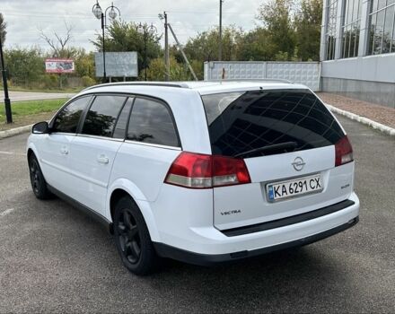 Белый Опель Вектра, объемом двигателя 1.9 л и пробегом 205 тыс. км за 3950 $, фото 7 на Automoto.ua