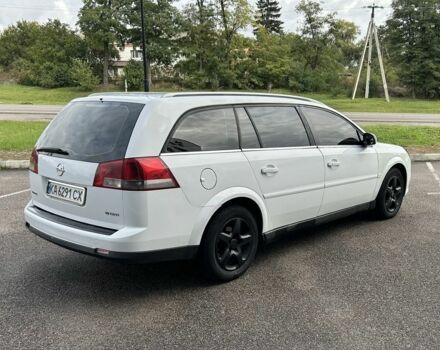 Белый Опель Вектра, объемом двигателя 1.9 л и пробегом 205 тыс. км за 3950 $, фото 5 на Automoto.ua